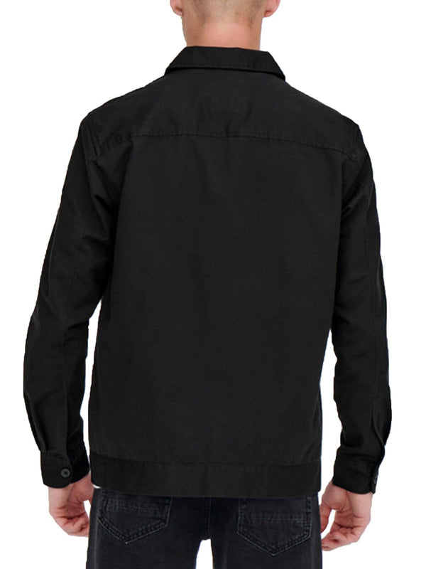 ONLY&SONS ONSTOBY LS POCKET OVERSHIRT