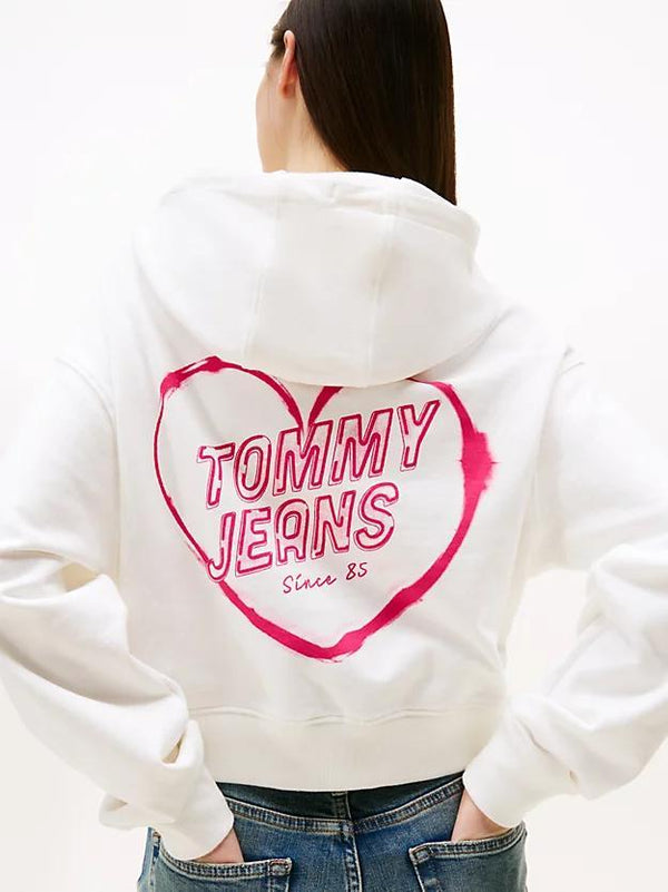 TOMMY JEANS TJW RLX CRP HEART HO
