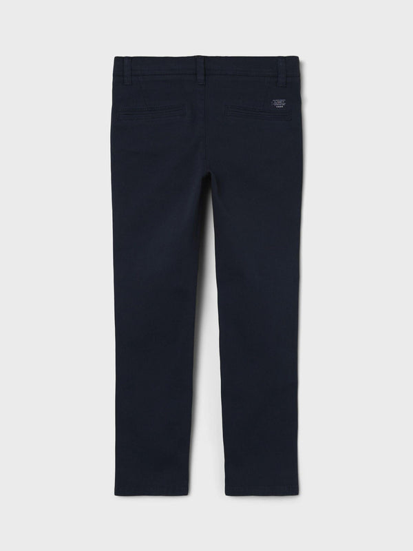 NAME.IT NKMSILAS XSL CHINO TWI PANT 2222-DR NOOS