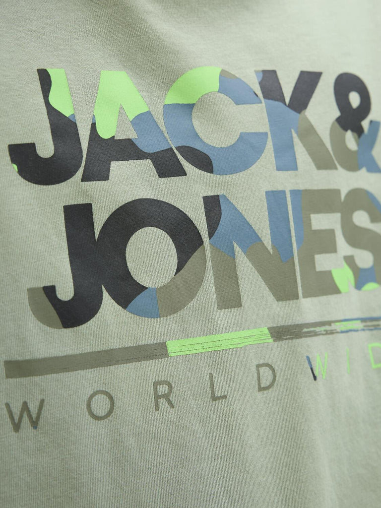 JACK JONES KIDS JJLUKE TEE SS CREW NECK JNR