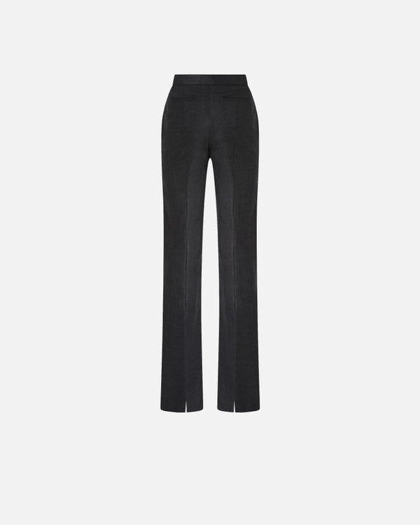 PINKO AGUEDA PANTALONE GESSATO LUREX