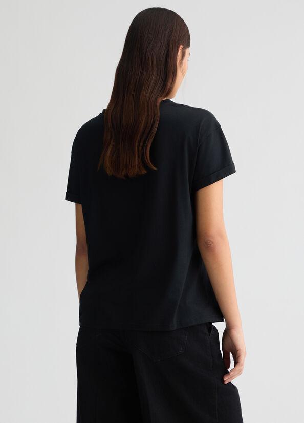 LIU JO ECS T-SHIRT MODA M/C