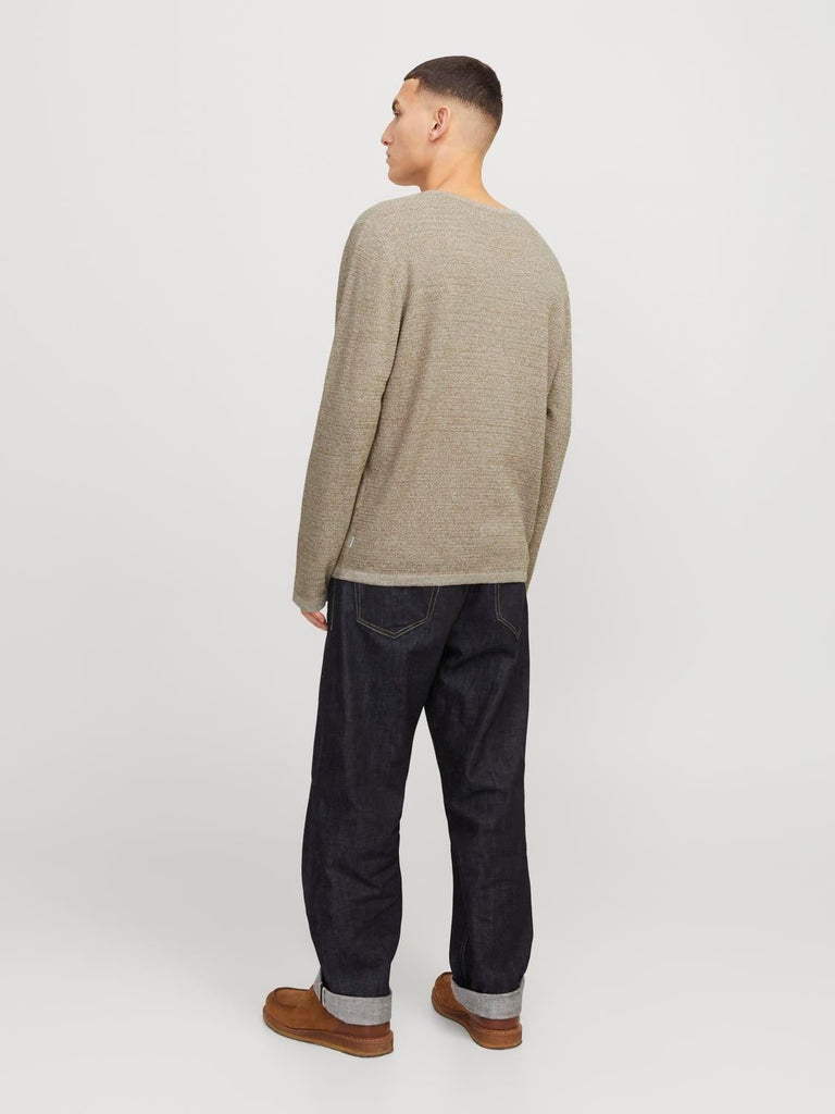 JACK AND JONES JJEGEORGE KNIT CREW NECK NOOS