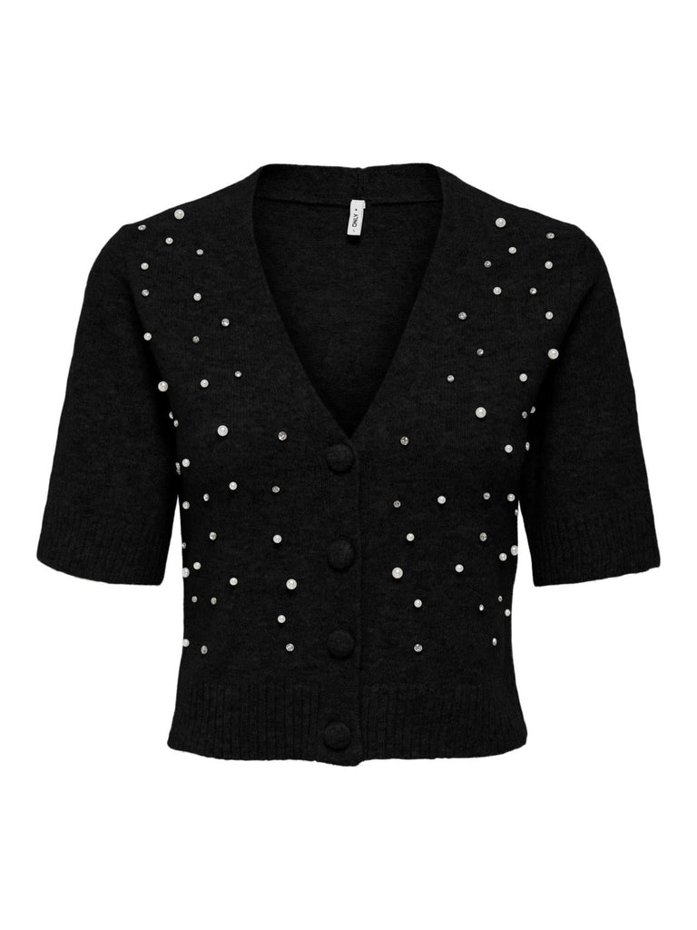 ONLY ONLRENE LIFE SS BLING CARDIGAN CC KNT