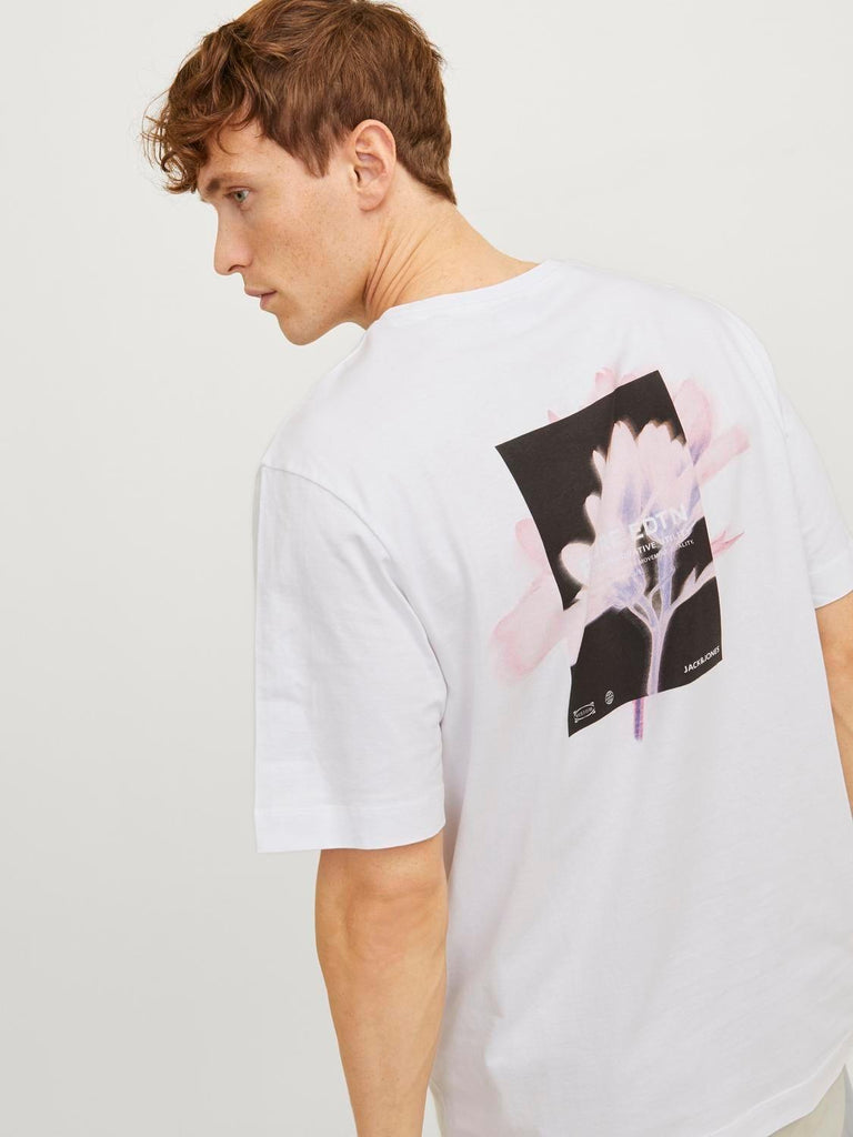 JACK AND JONES JCOSTAGGER TEE SS CREW NECK