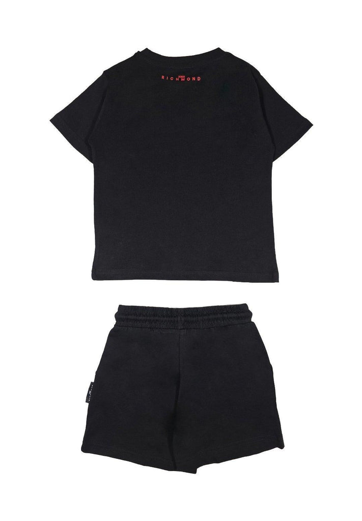 JOHN RICHMOND T-SHIRT + SHORTS