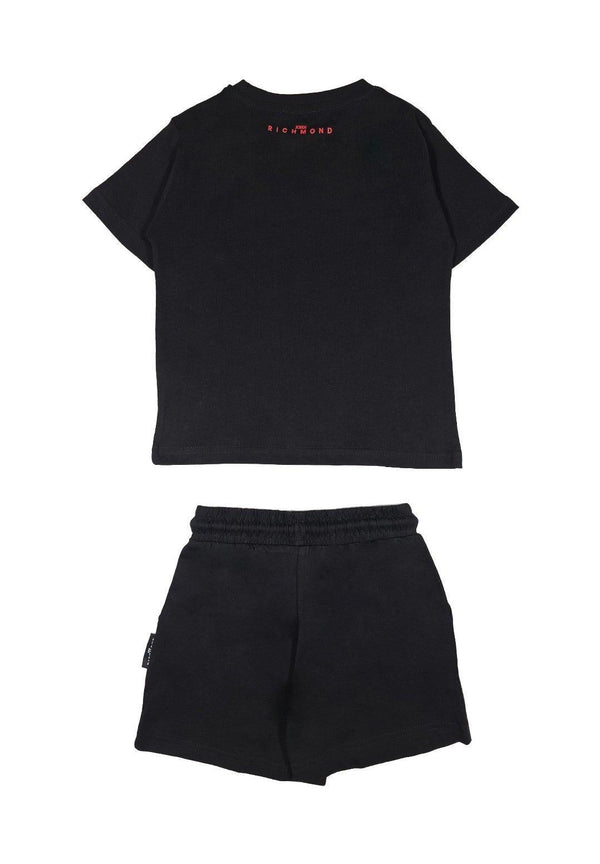 JOHN RICHMOND T-SHIRT + SHORTS