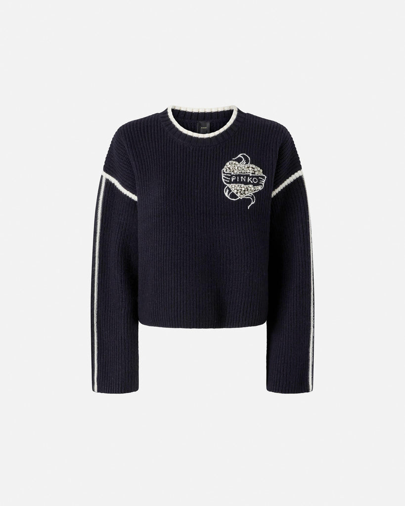 PINKO ALICUDI MAGLIA CORDONETTO 100