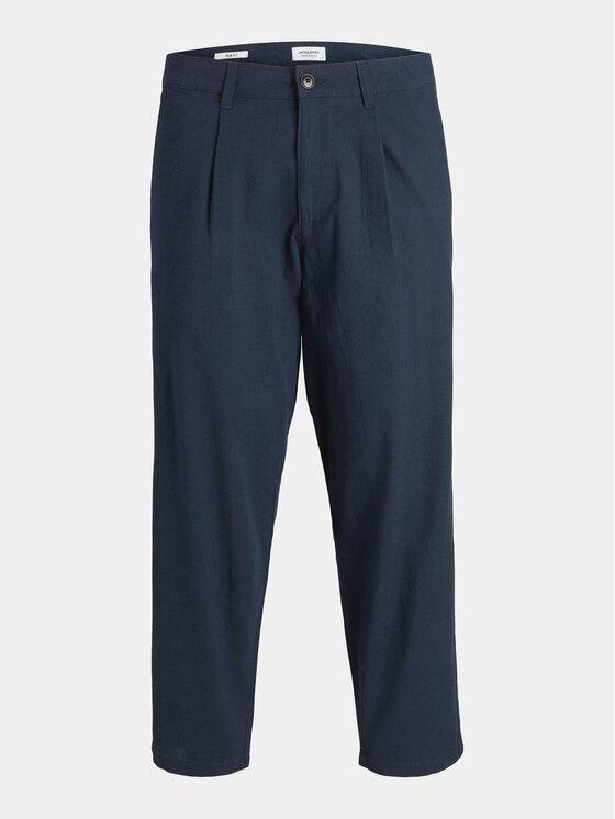 JACK AND JONES JPSTBILL JJDAVE LINEN BLEND TAP. CROP