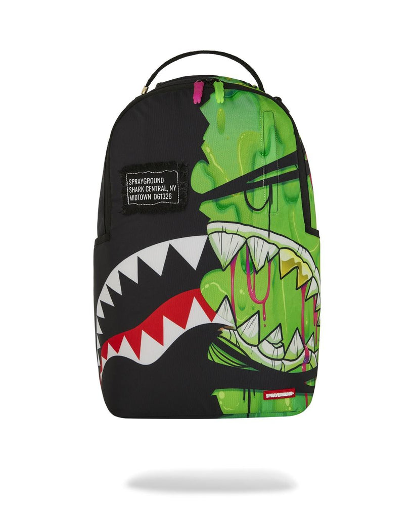 SPRAYGROUND HALLOWEEN SHARK CENTRAL DRIP SPLIT