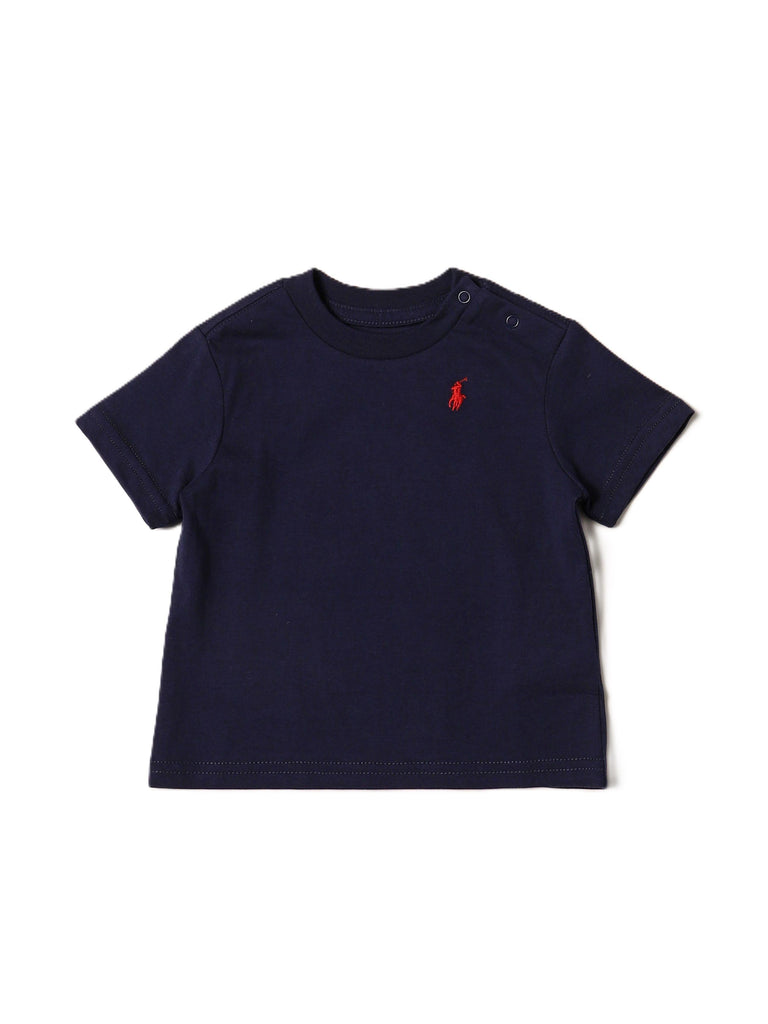 RALPH LAUREN SS CN-TOPS-T-SHIRT