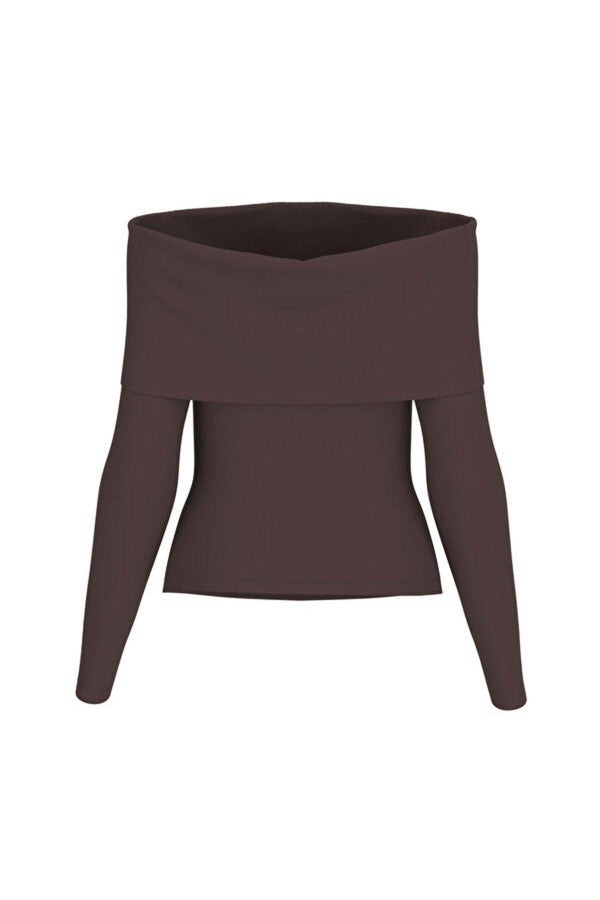 GUESS LS ABBY OFF SHOULDER