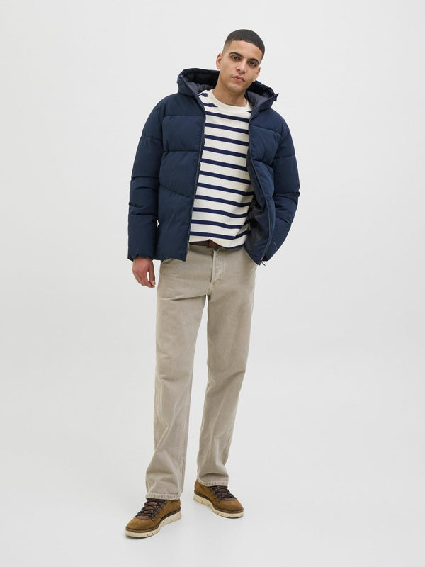 JACK AND JONES JJGLOBAL PUFFER JACKET