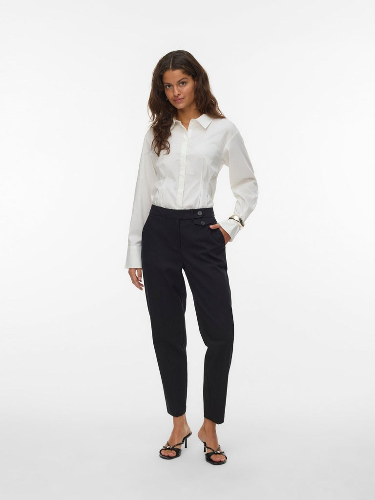 VERO MODA VMMEGNA MW CIGARETTE ANKLE PANTS