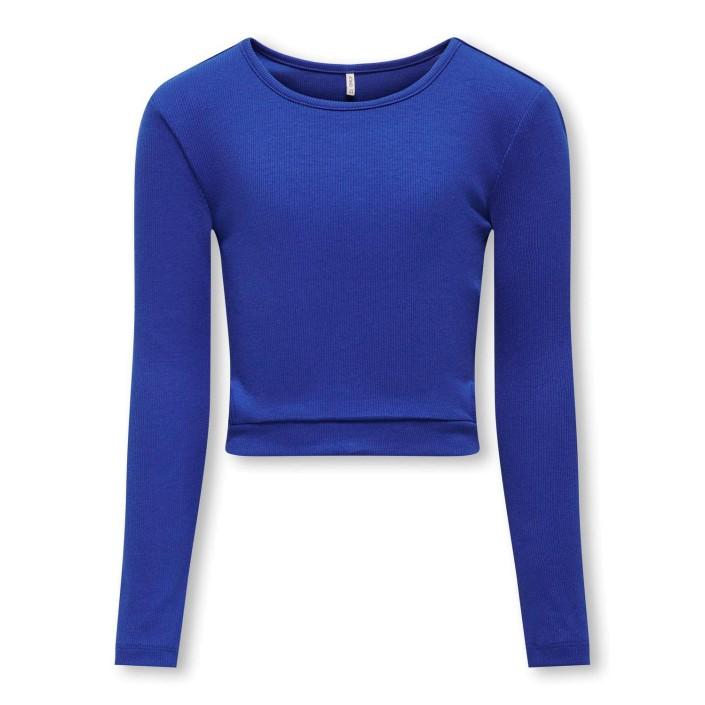 ONLY KIDS KOGNESSA LIFE L/S CUT OUT TOP BOX JRS