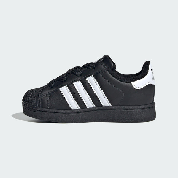 ADIDAS ORIGINALS SUPERSTAR II CF EL  CBLACK/FTWWHT/CBLACK