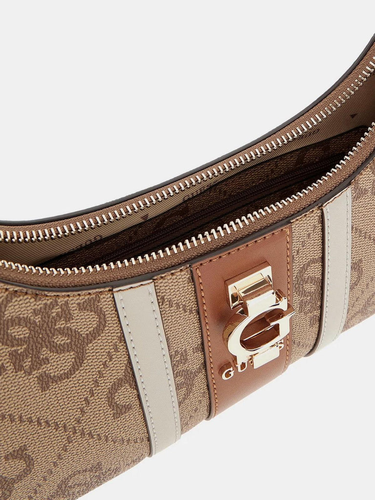 GUESS ERENIA TOP ZIP SHOULDER BAG