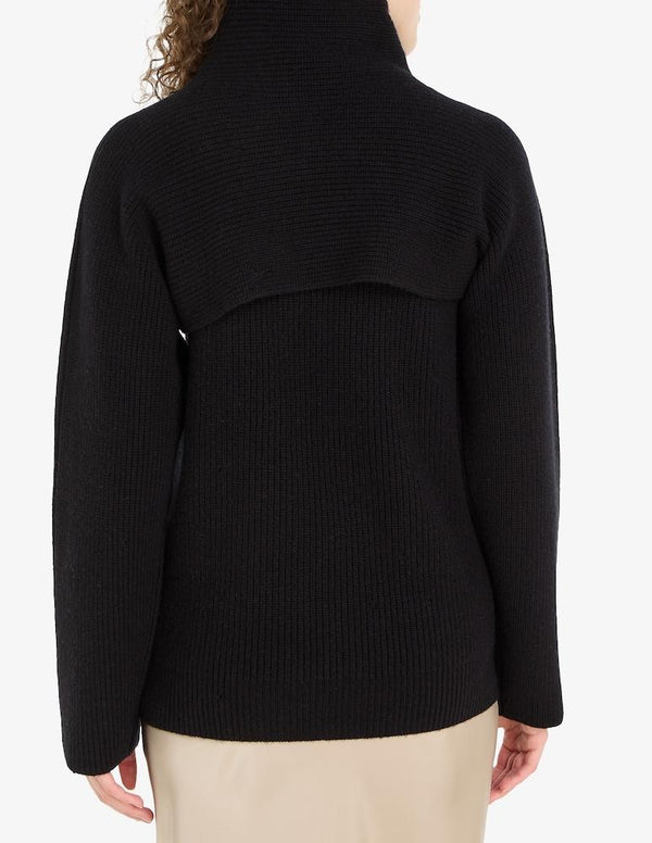 CALVIN KLEIN RECYCLED WOOL OVERLA