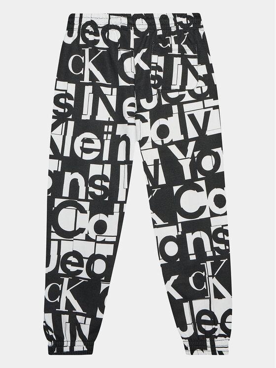 CALVIN KLEIN JEANS GRID AOP JOGGER