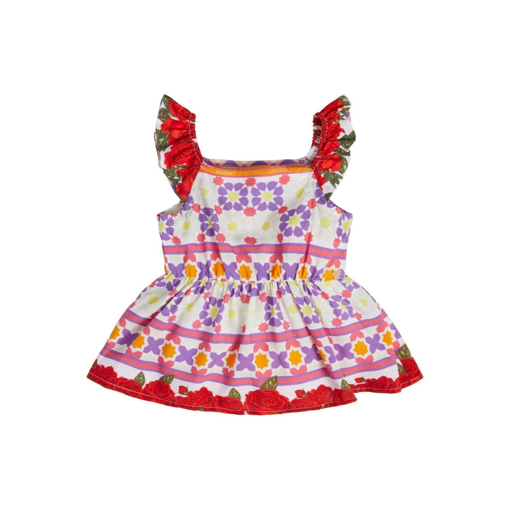 GUESS SL WOVEN TANK TOP