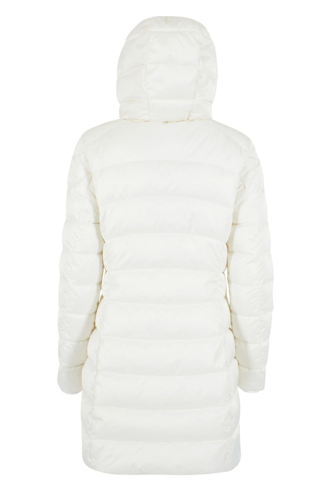 YES ZEE CAPPOTTO DONNA TRAPUNTATO CON CAPPUCCIO