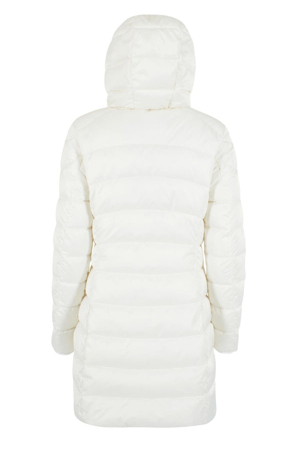 YES ZEE CAPPOTTO DONNA TRAPUNTATO CON CAPPUCCIO