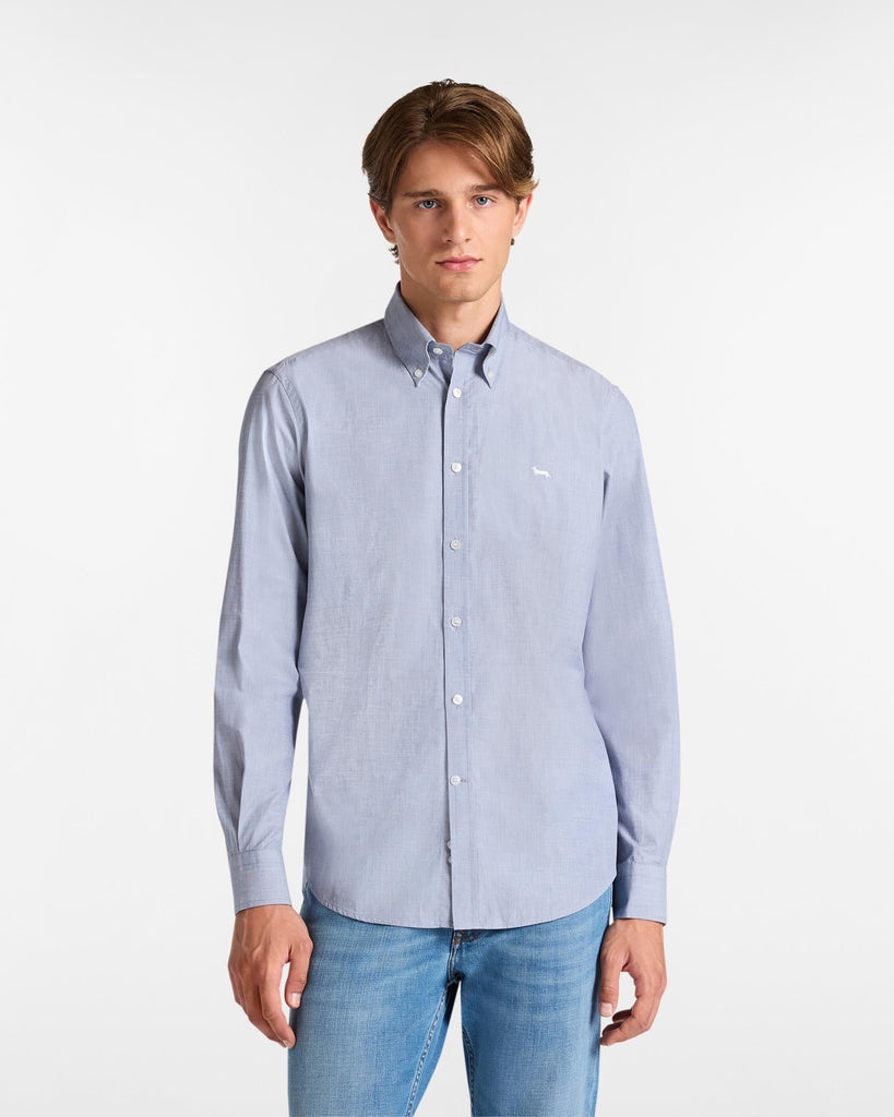 HARMONT & BLAINE CAMICIA 2 TES CONTRASTI