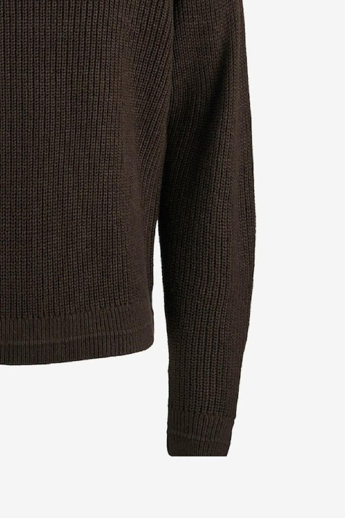 JACK AND JONES JJKAITO KNIT CREW NECK BF