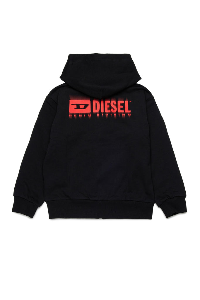 DIESEL SVOUGZIP OVER FELPA