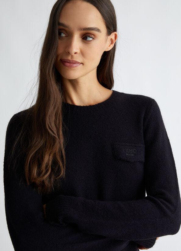 LIU JO MAGLIA CHIUSA M/L