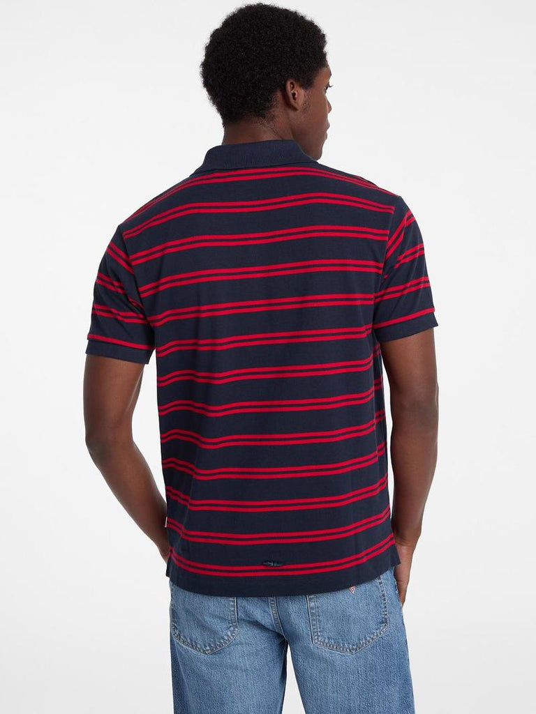 GUESS GJ SS STRIPE POLO