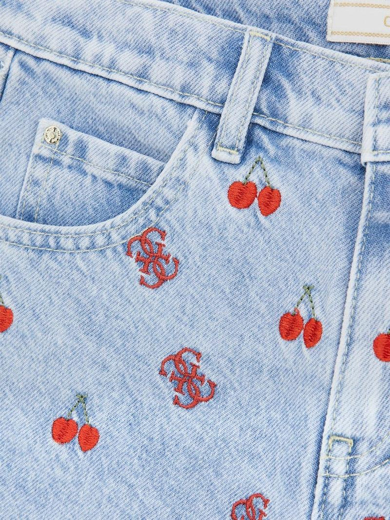 GUESS RIGID DENIM SHORTS W