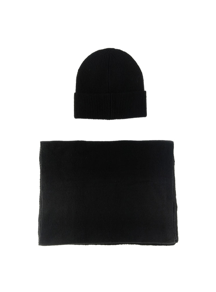 LIU JO SET BEANIE/SCIARPA CON TAG