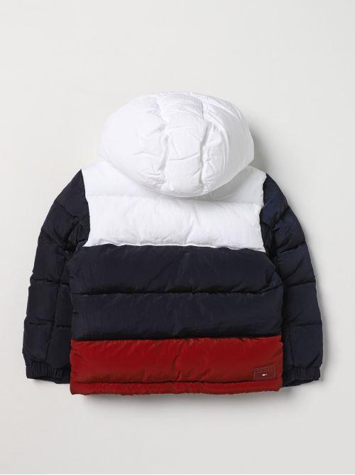 TOMMY HILFIGER ALASKA COLORBLOCK PUFFER