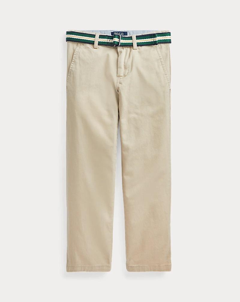 RALPH LAUREN BEDFORD-PANTS-FLAT FRONT