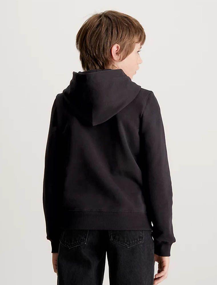 CALVIN KLEIN JEANS INST. LOGO REG. TERRY HOODIE
