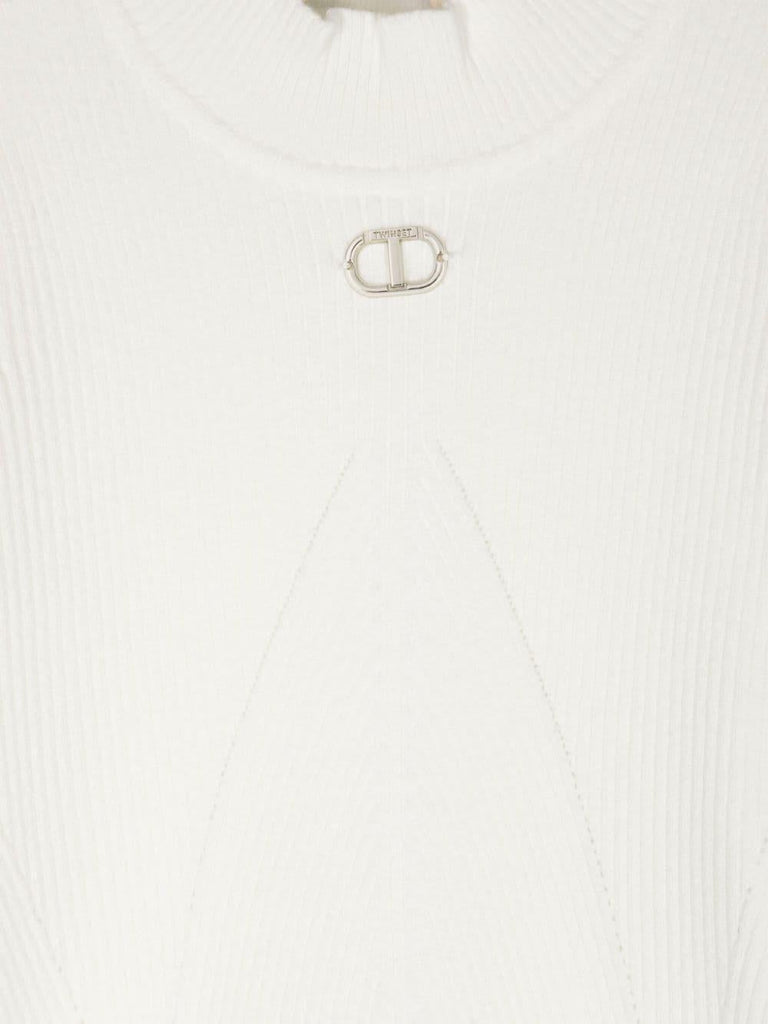 TWINSET LUPETTO REGULAR IN MAGLIA