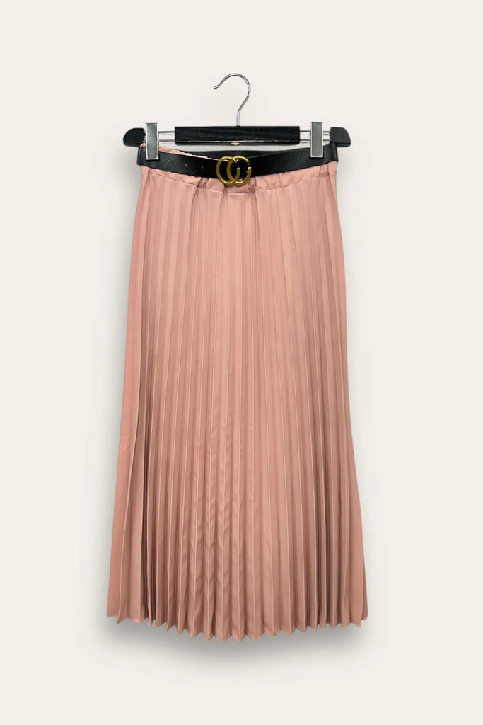 LOVEme Gonna midi plissettata