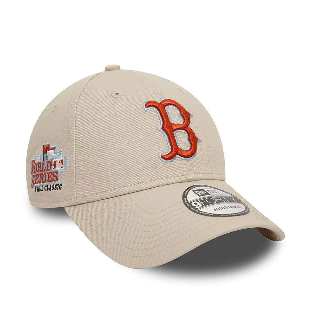 NEW ERA MLB PATCH 9FORTY BOSREDCO  STN
