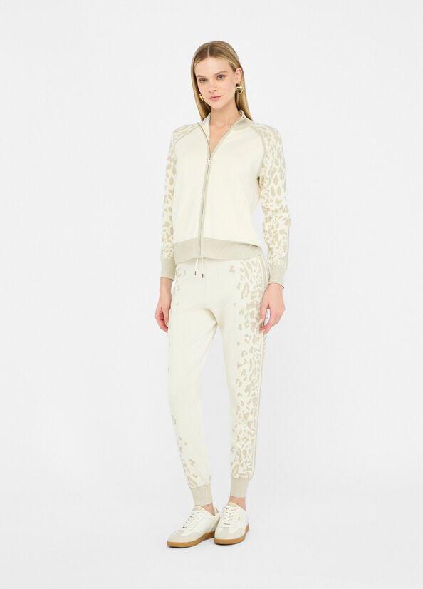 LIU JO ECS MAGLIA ZIPPATA M/L