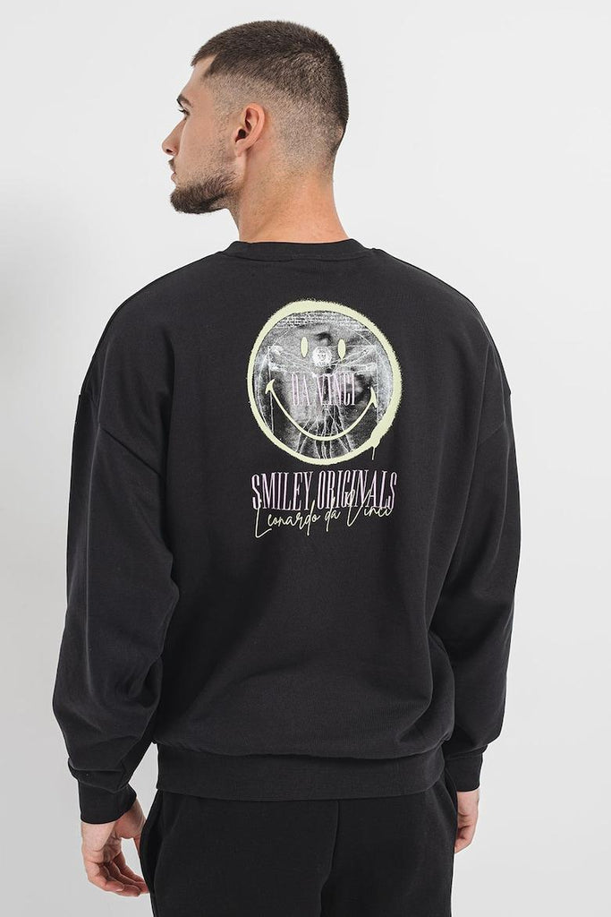 ONLY&SONS ONSSMILEY ART VTG CREW NECK SWEAT