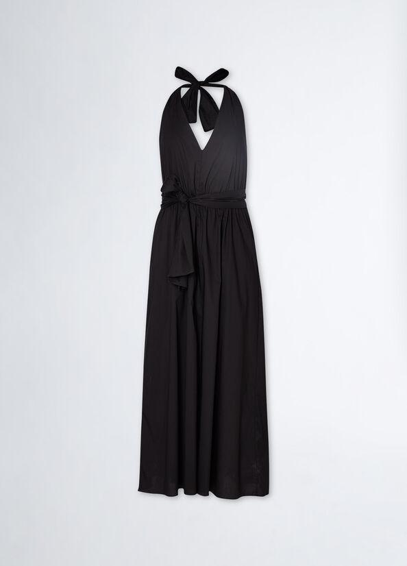 LIU JO ABITO LUNGO TS.NAV T.UNITA