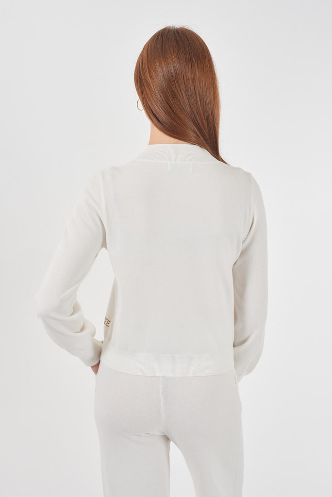 YES ZEE MAGLIA DONNA LUPETTO, M/L