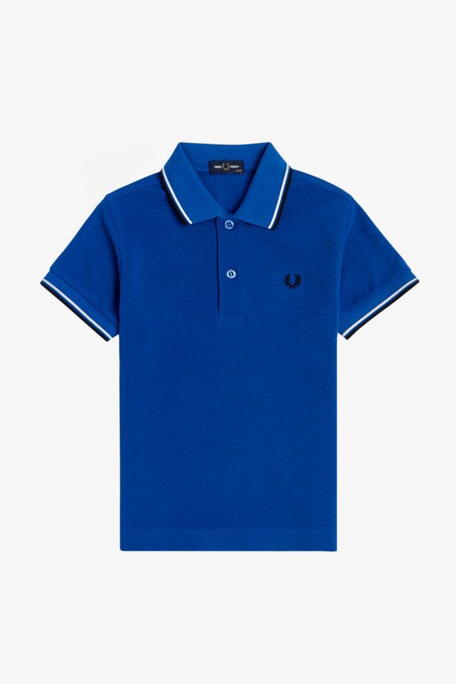 FRED PERRY FP KIDS TWIN TIPPED SHIRT