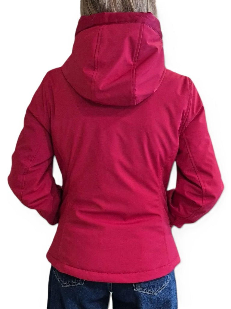 YES ZEE GIUBBINO DONNA IN SOFTSHELL