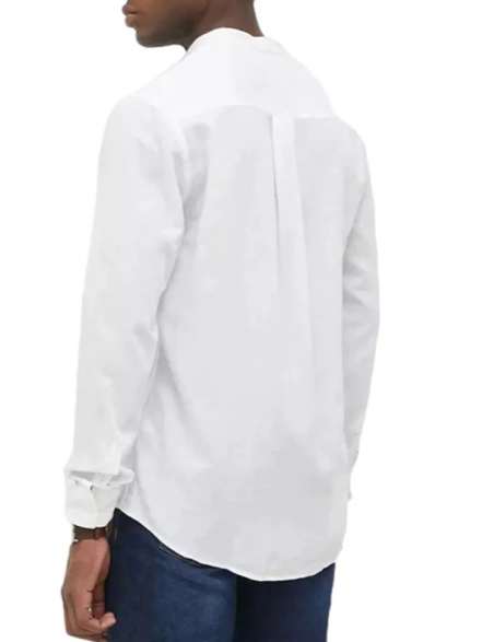 LIU JO CAMICIA LINO/TENCEL COREANA REGULAR KOREALINEN