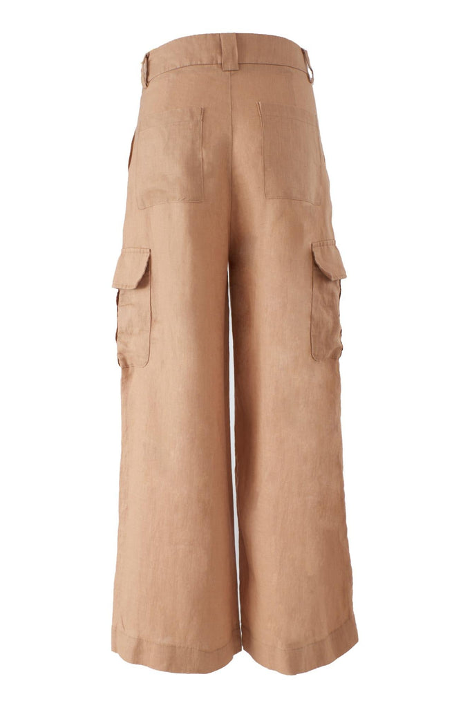 YES ZEE PANTALONE DONNA STAMPATO, CARGO MORBIDO