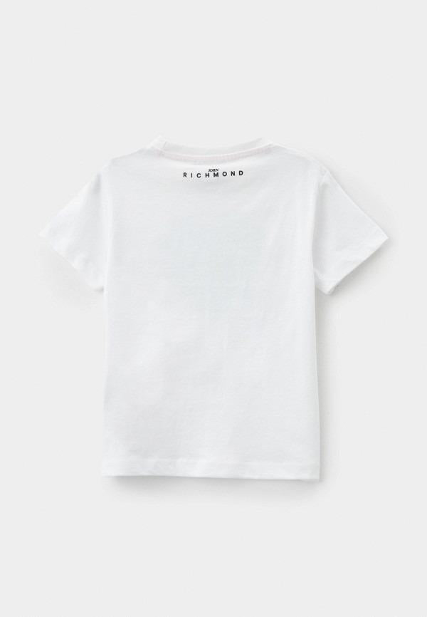 JOHN RICHMOND T-SHIRT + SHORTS