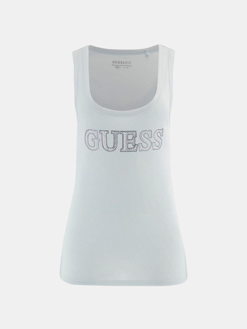 GUESS SL EMBELLISHED LOGO