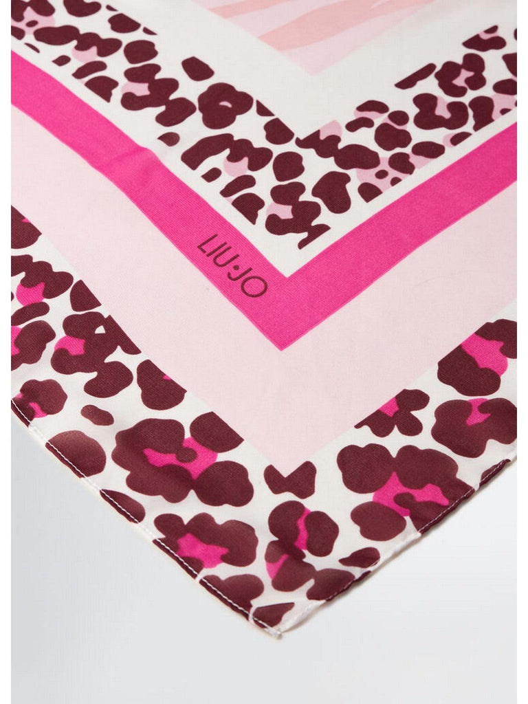 LIU JO ECS FOULARD MIX ANIMALIER 120X